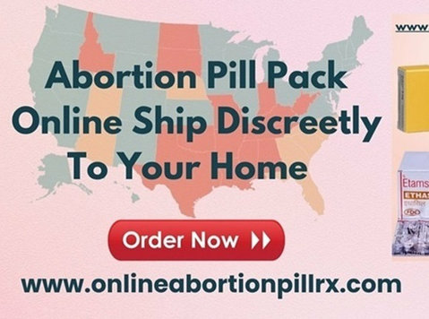 Abortion Pill Pack Online - Ship Discreetly to Your Home - Sonstige
