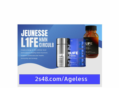 Boost your vitality with L1fe Nmn®! - Друго