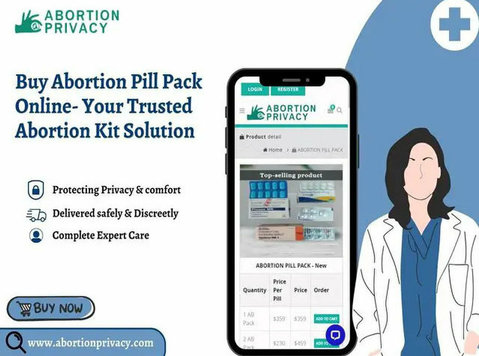 Buy Abortion Pill Pack Online- Your Trusted Abortion Kit - Övrigt