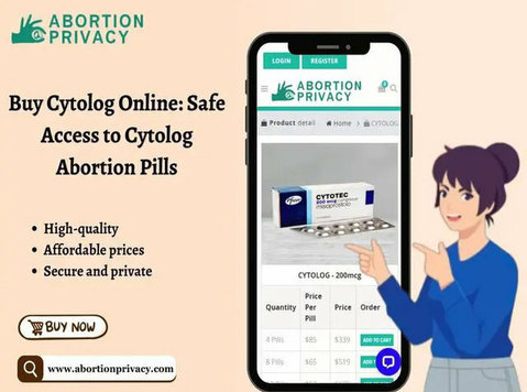 Buy Cytolog Online: Safe Access to Cytolog Abortion Pills - Overig