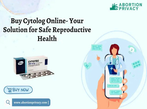 Buy Cytolog Online- Your Solution for Safe Reproductive Heal - Diğer