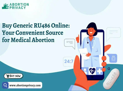Buy Generic Ru486 Online: Your Convenient Source for Medical - Autres