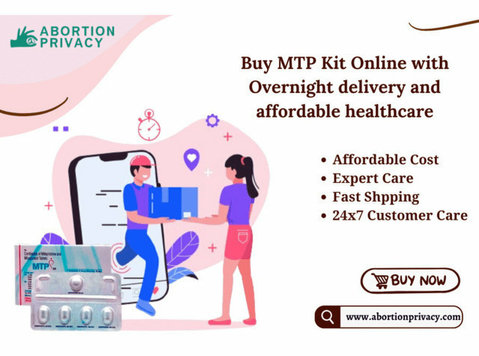 Buy Mtp Kit Online with Overnight delivery and affordable - Annet