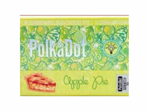 Buy Polkadot Apple Pie Chocolate Bar - Autres