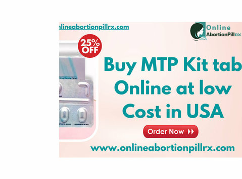 Buy MTP Kit tab Online at low Cost in USA - Overig