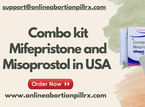 Combo kit mifepristone and misoprostol in Usa - Друго