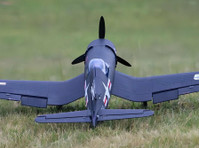 Dynam F4u Corsair V2 4s Rc Warbird Plane 1270mm w/ Flaps - Autres