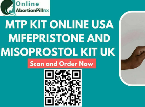 MTP Kit Online USA - Mifepristone and Misoprostol Kit UK - 其他