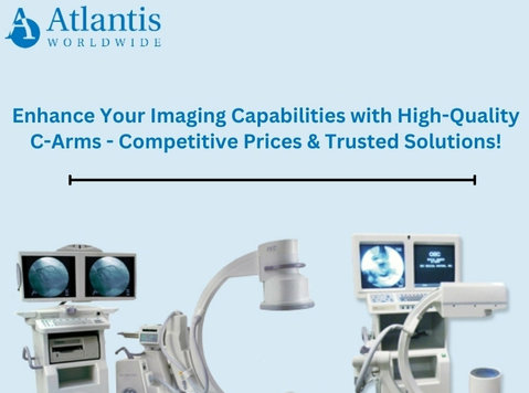 Enhance Your Imaging Capabilities with High-Quality C-Arms - 기타