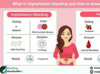 What is Implantation Bleeding and Period Bleeding? - อื่นๆ