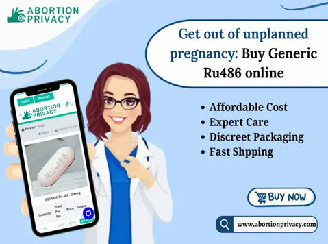 Get out of unplanned pregnancy: Buy Generic Ru486 online - غيرها