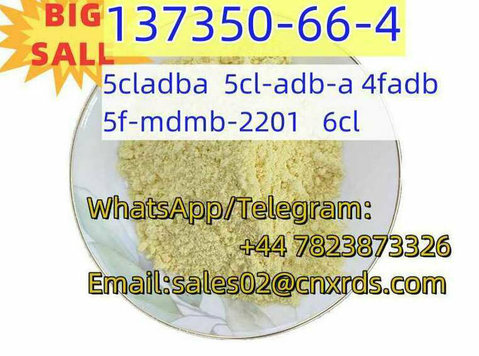 Global Delivery, 137350-66-4 5cladba 5cl-adb-a 5f-mdmb-2201 - Altele