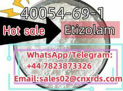 Hot Sale 99% High Purity cas 40054-69-1 Etizolam - Buy & Sell: Other