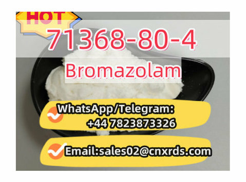 Hot Sale 99% High Purity cas 71368-80-4 Bromazolam - その他