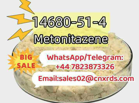 Hot Selling Cas 14680-51-4 Metonitazene with 100% Safe - மற்றவை 