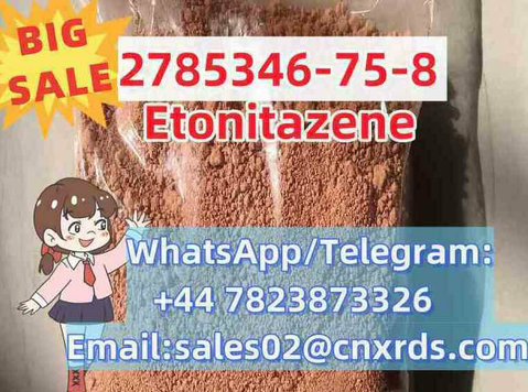 Hot Selling Cas 2785346-75-8 Etonitazene with 100% Safe - Outros
