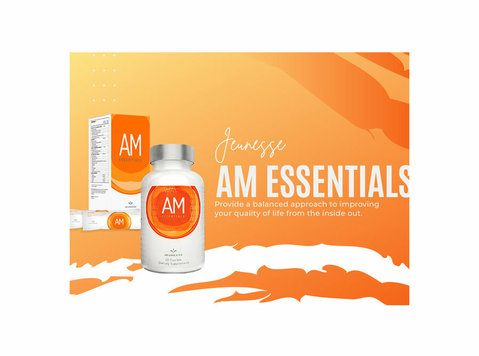 Jeunesse Am Essentials are Here! In Stock. We have them Back - Muu