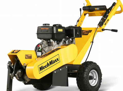 Mechmaxx 15hp 420cc Gasoline Engine Stump Root Grinder; Mode - Outros