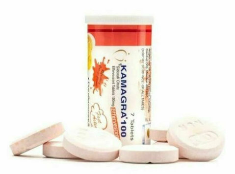 Quick Dissolve and Immediate Relief from Ed with Kamagra Eff - غيرها