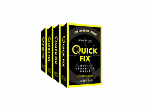 Quick Fix 6.2 Synthetic Urine 2 ounce – Four Pack - Outros