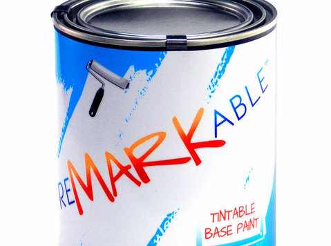 ReMARKable™ Tintable Base Paint [1 Quart, 50-75 Square Feet] - Buy & Sell: Other