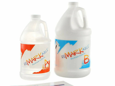 Remarkable Whiteboard Dry Erase Paint 600 ft² Clear Kit - Друго