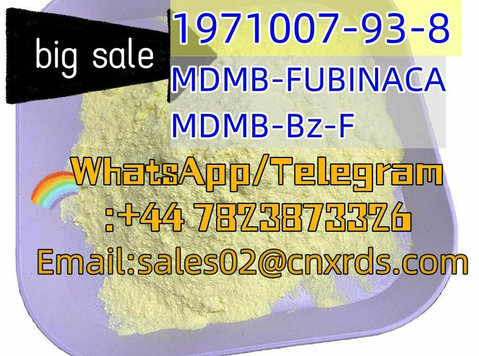 Research Chemical Globally Wholesales 1971007-93-8 Mdmb-fub - Iné