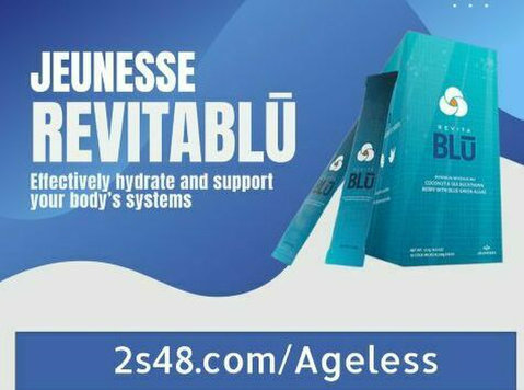 Revitalize and Renew with Revitablū® by Jeunesse. - Muu
