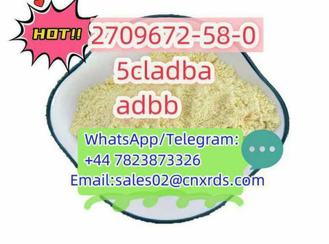 Supply Chemical Intermediate 2709672-58-0 5cladba adbb - Overig