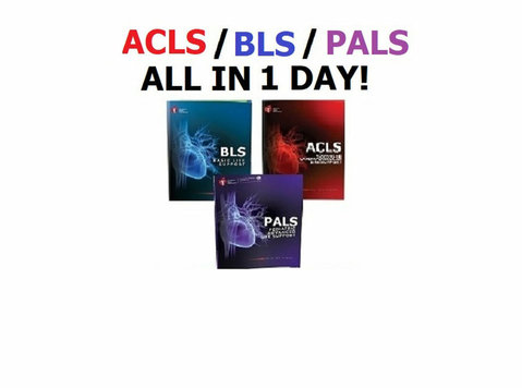 AHA ACLS BLS and PALS in one day! Sept 30, 2023 Colorado - อื่นๆ