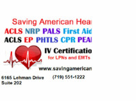 AHA ACLS BLS and PALS in one day! May 7, 2024 CO Springs - Otros
