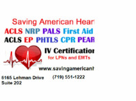 AHA Basic Life Support (BLS) April 20, 2024 CO Springs, CO - மற்றவை 