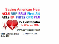 AHA ACLS Initial Certification May 4, 2024 Colorado - Classes: Other