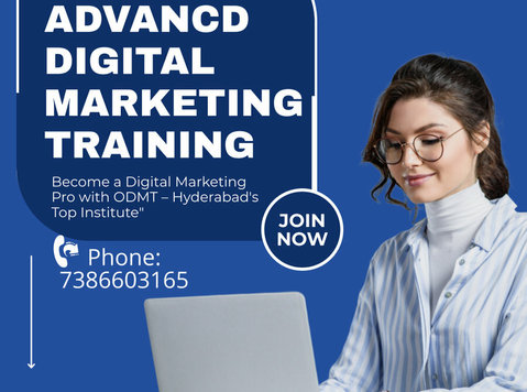 Become a Digital Marketing Pro with Odmt – Hyderabad - Classes: Other