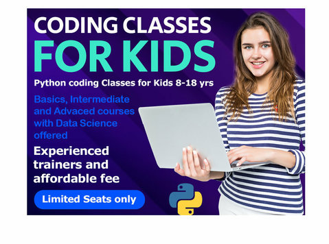 Free Webinar on Python Coding for Kids - Άλλο
