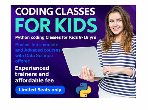 Free Webinar on Python Coding for Kids - Andet