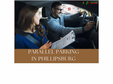 Master Parallel Parking in Phillipsburg – Expert Driving Les - دوسری/دیگر