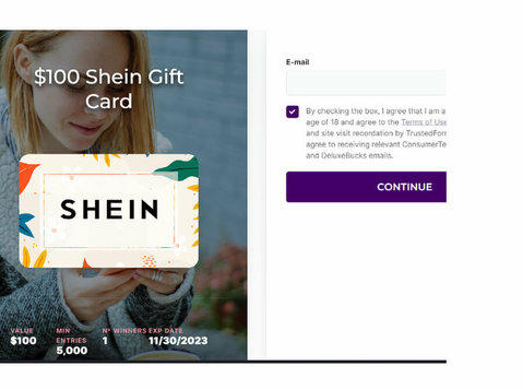 Enter For $100 Shein Gift Card! - غیره