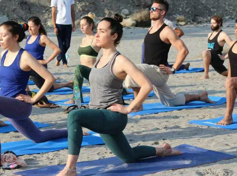 500 Hour Yoga Teacher Training in Rishikesh - Làm đẹp/ Thời trang