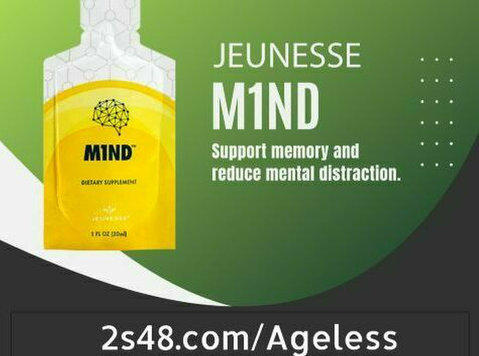 "M1ND™ – Get Sharper Focus and a Powerful Mental Edge!” - Làm đẹp/ Thời trang