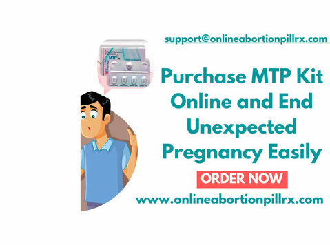 Purchase Mtp Kit Online and End Unexpected Pregnancy Easily - بناؤ سنگھار/فیشن