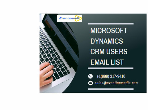 Interested in engaging Microsoft Dynamics Crm users for your - 商业伙伴