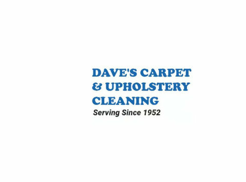 Dave's Carpet & Upholstery Cleaning Co. - Menaj