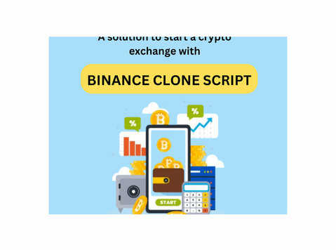 Binance clone script - Tietokoneet/Internet