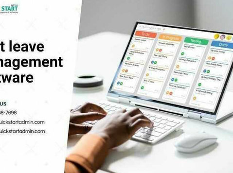 Efficient Attendance and LeaveManagementSoftwareforYourteam - คอมพิวเตอร์/อินเทอร์เน็ต