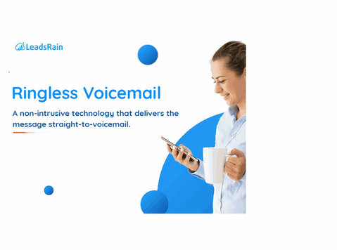 Experience the future of outreach with Ringless Voicemail Dr - Computer/Internet