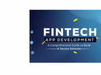 Fintech App Development - Computer/Internet