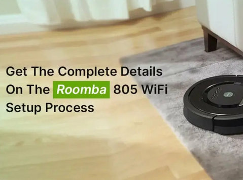 How to Roomba 805 Setup - Komputer/Internet