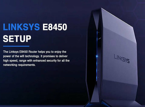 How to setup Linksys E8450? - Informática/Internet
