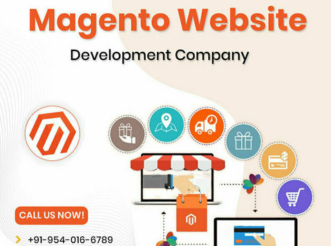 Magento Website Development Company - Web Panel Solutions - الكمبيوتر/الإنترنت
